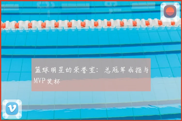 篮球明星的荣誉室:总冠军戒指与MVP奖杯