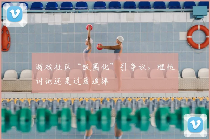 游戏社区“饭圈化”引争议，理性讨论还是过度追捧